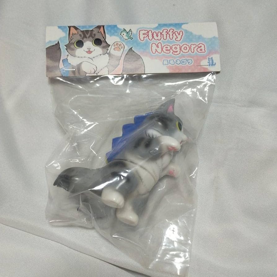 Amazon | 長毛ネゴラ グレー こなつ 小夏屋 フィギュア